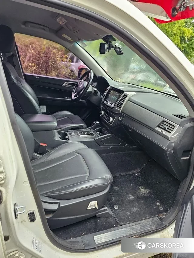 Ssangyong Rexton Sports 2018 Белый из Кореи, фото 3