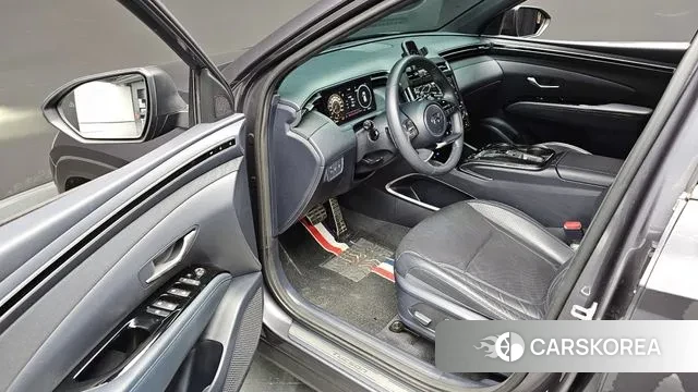 Hyundai Tucson (NX4) 2021 Серый из Кореи, фото 3