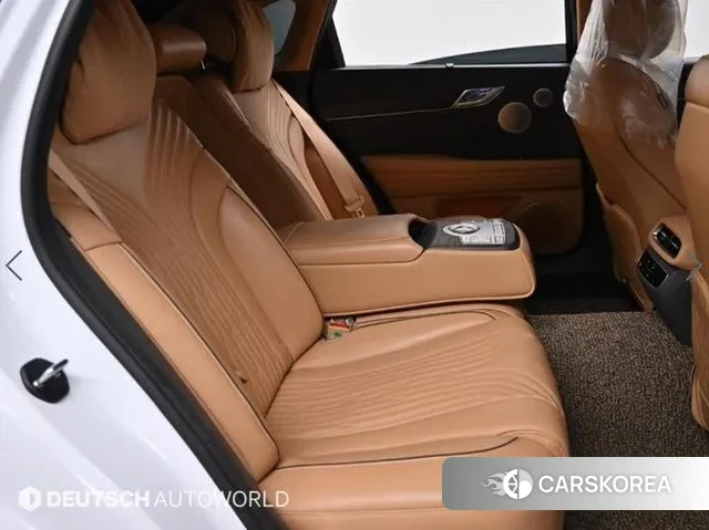 Genesis G80 (RG3) 2022 Белый из Кореи, фото 3
