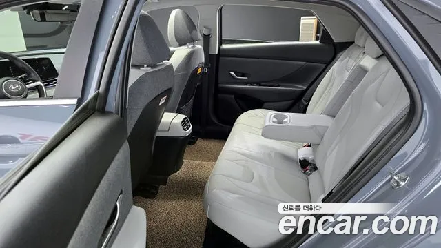 Hyundai Avante Hybrid (CN7) 2022 Серый из Кореи, фото 3