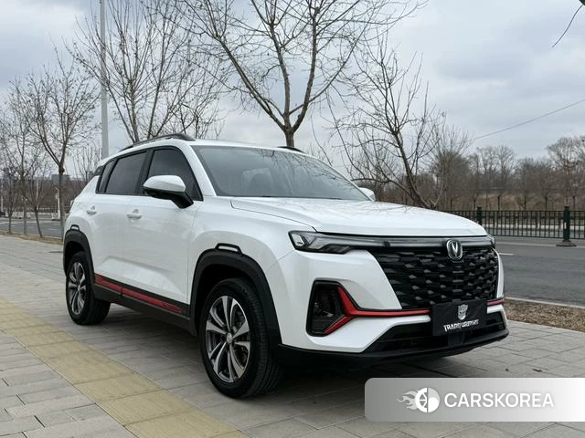 Chang'an CS35 PLUS 2023 Белый из Китая, фото 3