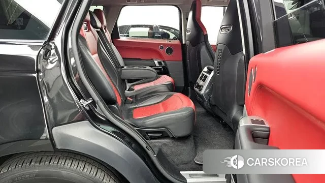 Land Rover Range Rover Sport 2nd Generation 2019 Черный из Кореи, фото 3