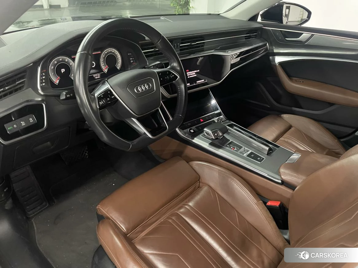 Audi A7 2020 Черный из Китая, фото 3