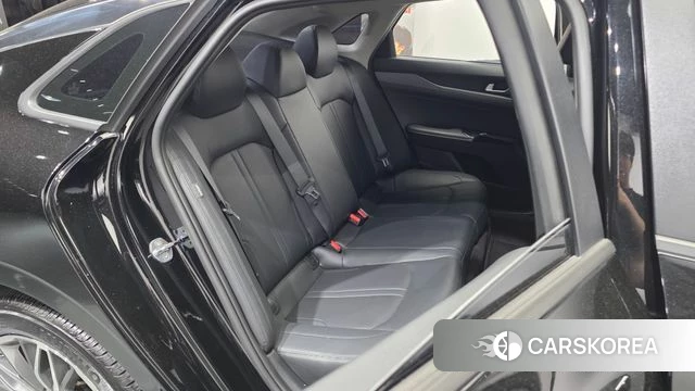 Kia K5 3rd generation 2021 Черный из Кореи, фото 3