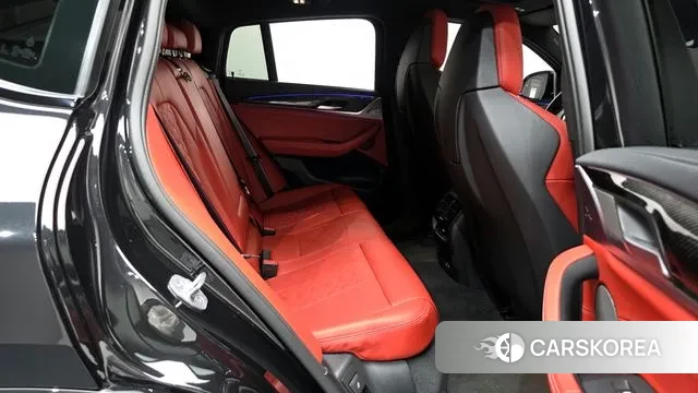 BMW X4M (G02) 2023 Черный из Кореи, фото 3