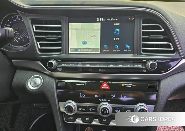 Hyundai The New Avante AD 2019 Серебристо-серый из Кореи, фото 3