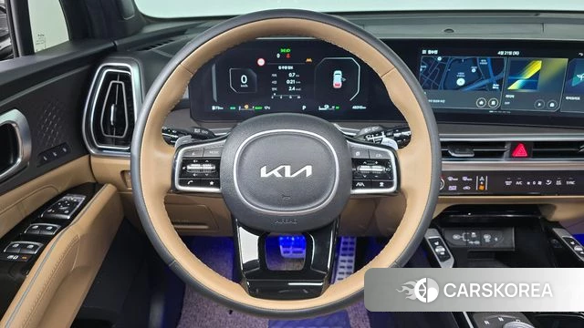 Kia The New Sorento 4th Generation 2024 Черный из Кореи, фото 3
