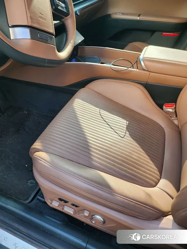 Hyundai Grandeur Hybrid (GN7) 2024 Черный из Кореи, фото 3