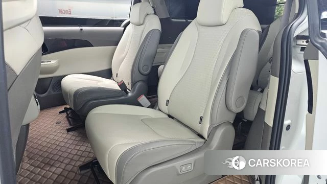 Kia The New Carnival 4th Generation 2024 Белый из Кореи, фото 3