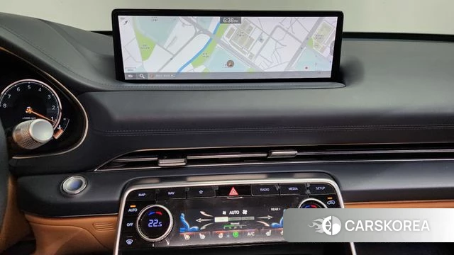 Genesis GV80 2020 Черный из Кореи, фото 3