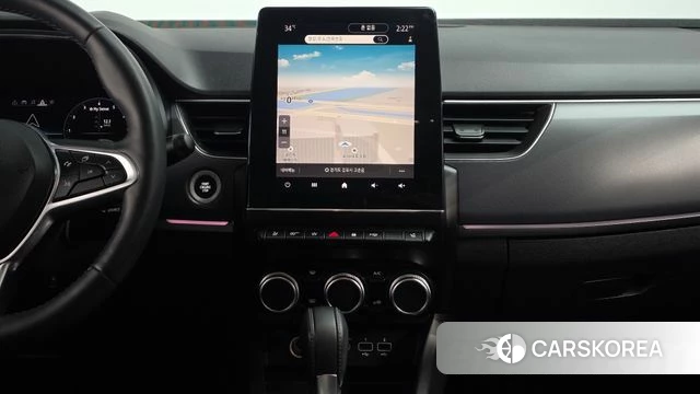 Renault Korea (Samsung) XM3 2022 Белый из Кореи, фото 3