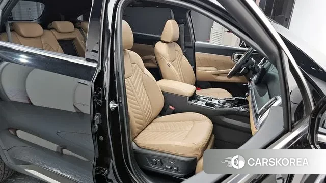 Kia The New Sorento 4th Generation 2023 Черный из Кореи, фото 3