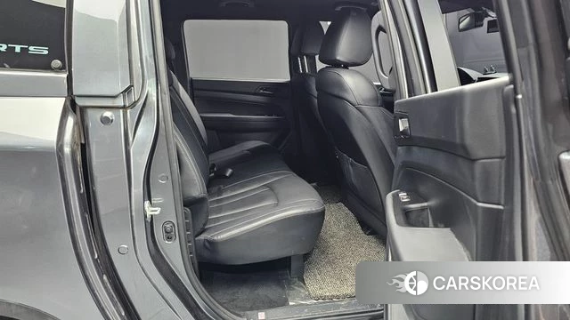 Ssangyong Rexton Sports 2019 Серый из Кореи, фото 3