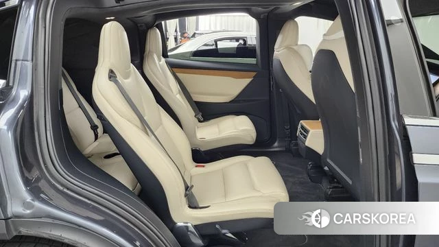 Tesla Model X 2020 Серый из Кореи, фото 3