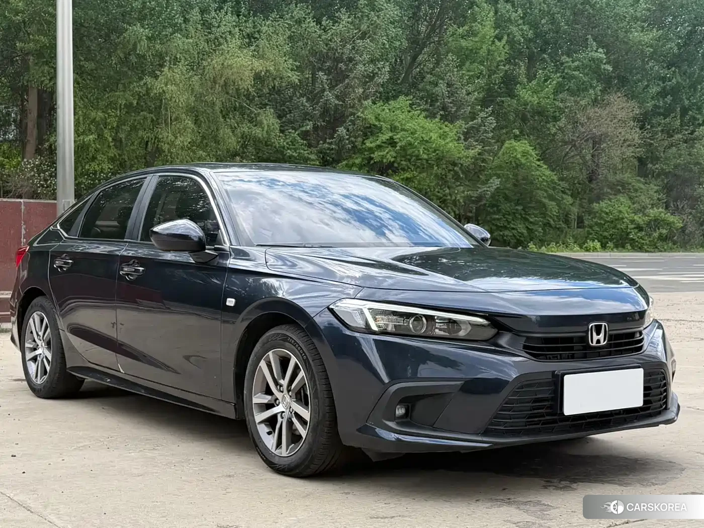 Honda Civic 2023 Синий из Китая, фото 4