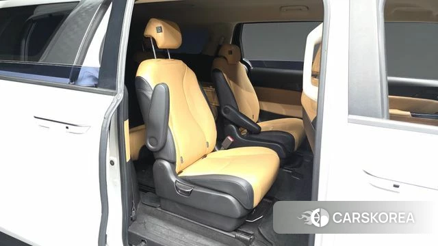 Kia Carnival 4th generation 2021 Белый из Кореи, фото 3