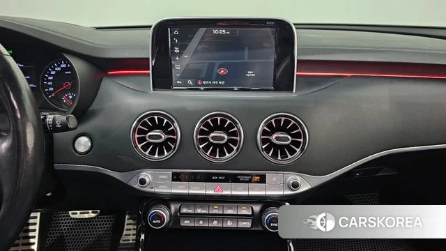 Kia Stinger 2018 Черный из Кореи, фото 3