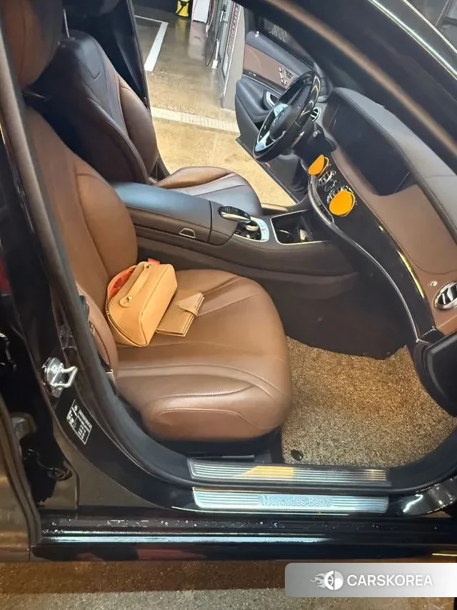 Mercedes-Benz S-Class W222 2020 Черный из Кореи, фото 3