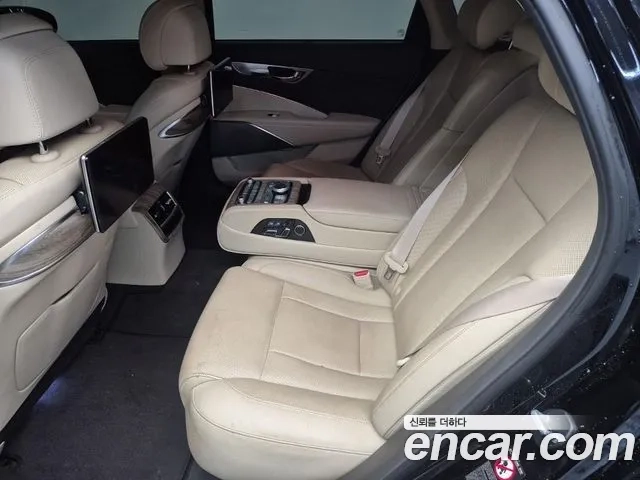 Kia The New K9 2nd generation 2021 Черный из Кореи, фото 3