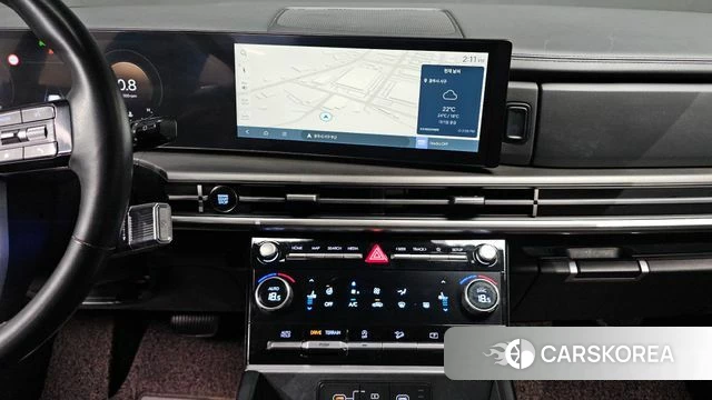 Hyundai Santa Fe (MX5) 2023 Серый из Кореи, фото 3