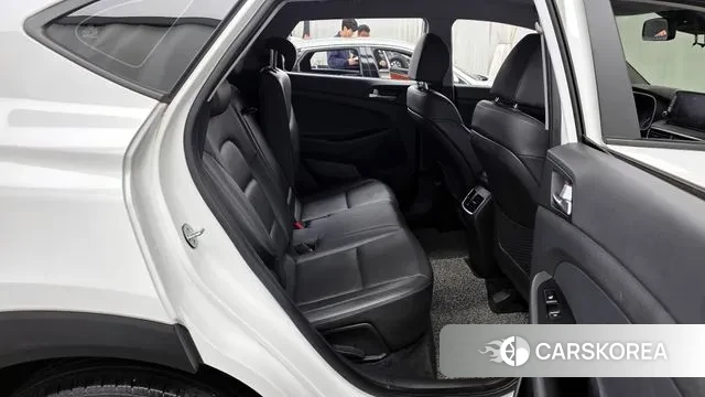 Hyundai All New Tucson 2018 Белый из Кореи, фото 3