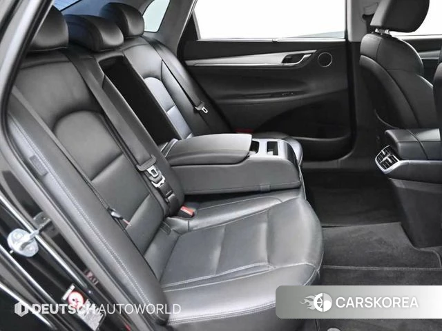 Hyundai The New Grandeur IG 2022 Черный из Кореи, фото 3