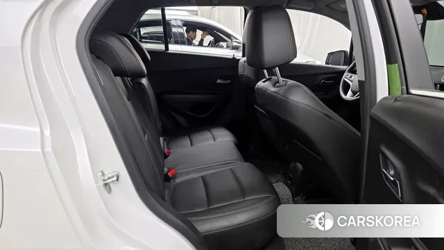 Chevrolet (GM Daewoo) The New Trax 2020 Белый из Кореи, фото 3