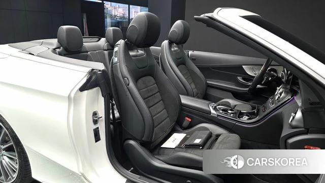 Mercedes-Benz C-Class W205 2023 Белый из Кореи, фото 3