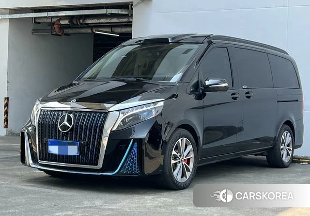 Mercedes-Benz V-class 2023 Черный из Китая, фото 3