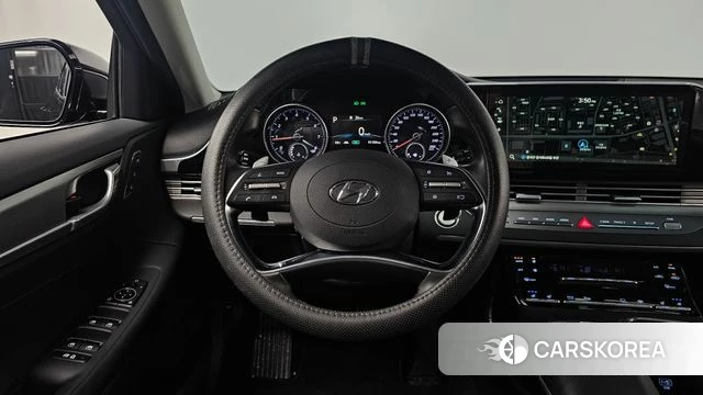Hyundai The New Grandeur IG 2019 Черный из Кореи, фото 3