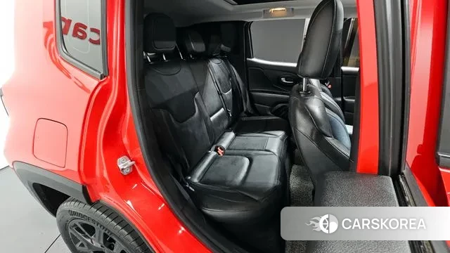Jeep Renegade 2022 Красный из Кореи, фото 3