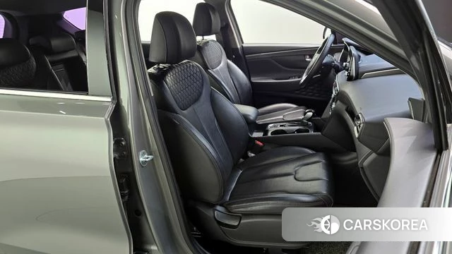 Hyundai Santa Fe TM 2018 Серый из Кореи, фото 3