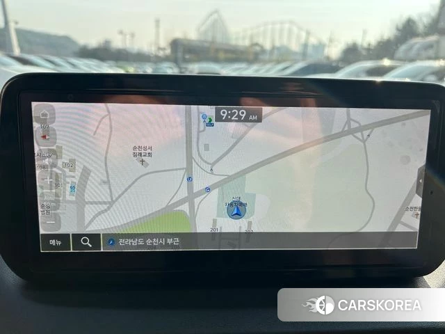 Hyundai The New Santa Fe 2021 Белый из Кореи, фото 3