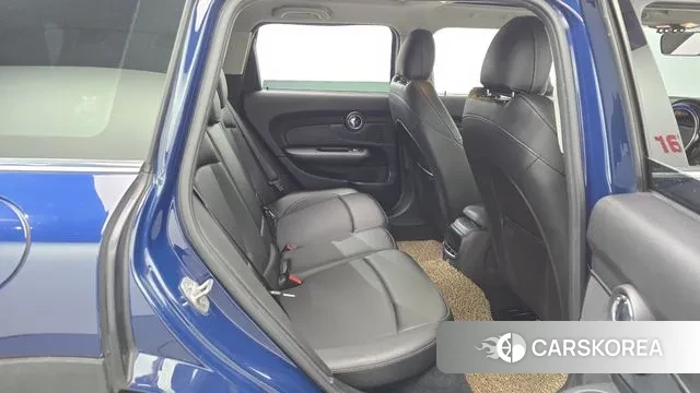 Mini Cooper Clubman 2018 Синий из Кореи, фото 3