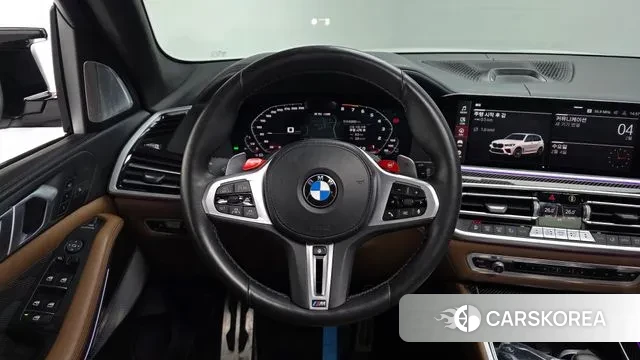 BMW X5M (G05) 2021 Белый из Кореи, фото 3