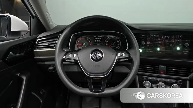 Volkswagen 7th Generation of Jetta 2020 Белый из Кореи, фото 3