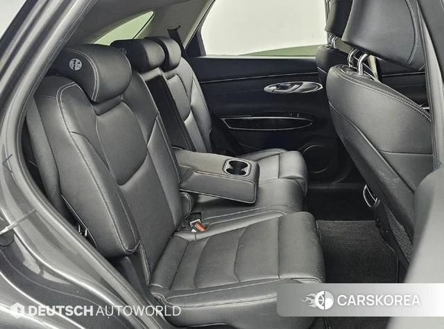 Genesis GV70 2021 Серебристо-серый из Кореи, фото 3