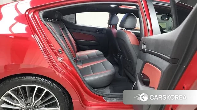 Hyundai Avante AD 2018 Красный из Кореи, фото 3