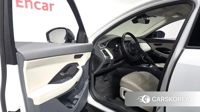 Jaguar E-PACE 2020 Белый из Кореи, фото 3