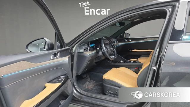 Kia K5 3rd generation 2021 Серый из Кореи, фото 3