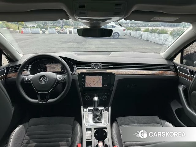 Volkswagen Magotan 2018 Черный из Китая, фото 3