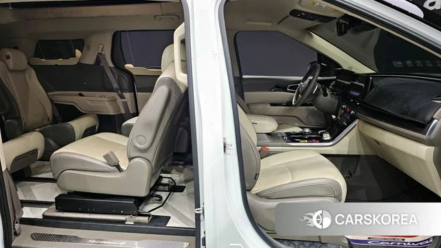 Kia Carnival 4th generation 2022 Белый из Кореи, фото 3