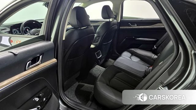 Kia K5 3rd generation 2022 Серый из Кореи, фото 3