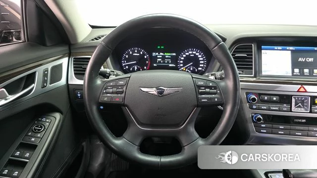 Genesis G80 2018 Серый из Кореи, фото 3