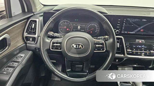 Kia Sorento 4th Generation 2021 Белый из Кореи, фото 3