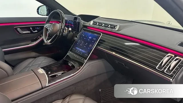 Mercedes-Benz S-Class W223 2024 Черный из Кореи, фото 3