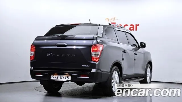 Ssangyong Rexton Sports id 2634769 из Кореи 3