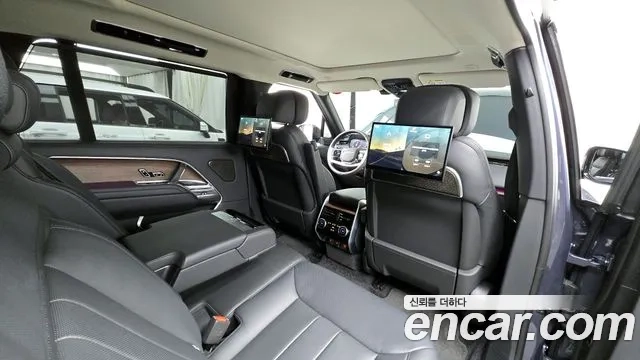 Land Rover Range Rover 5th Generation 2024 Небесно-голубой из Кореи, фото 3