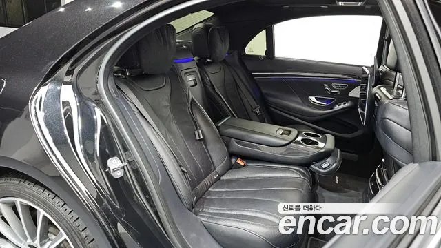 Mercedes-Benz S-Class W222 2020 Черный из Кореи, фото 3