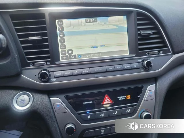Hyundai Avante AD 2018 Серебряный из Кореи, фото 3